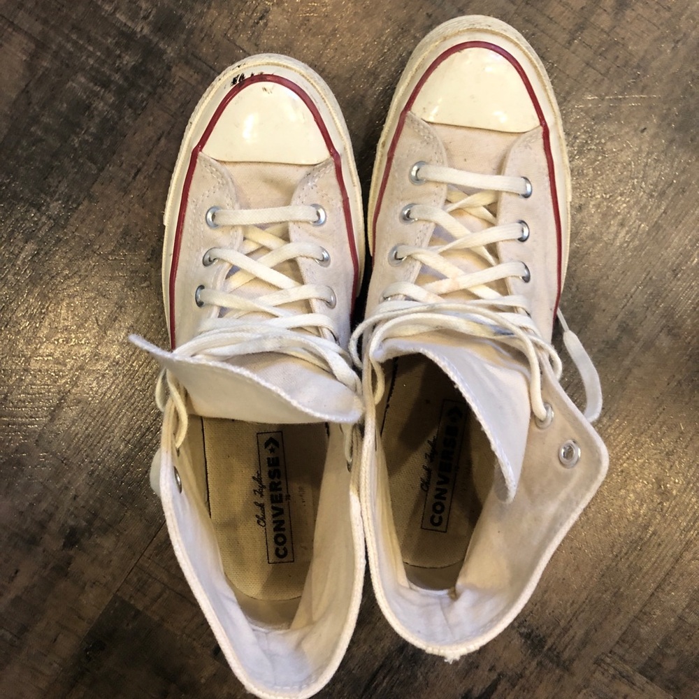 Chuck Taylors women’s 10 Mens 8